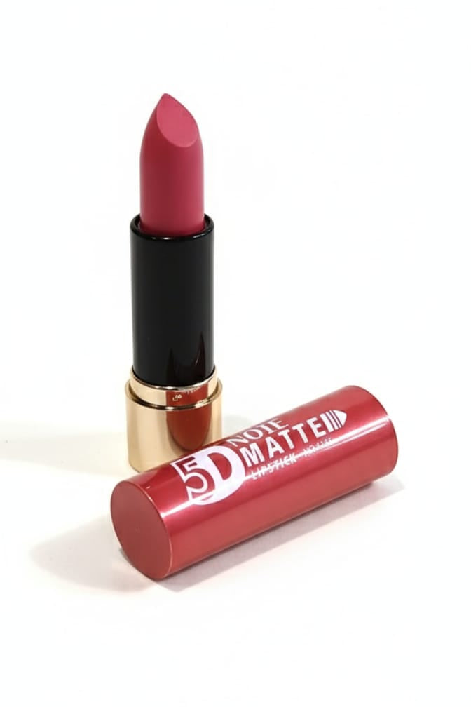 Note 5D Matte Lipstick – Long-Lasting, Velvet Smooth & Intense Color Finish
