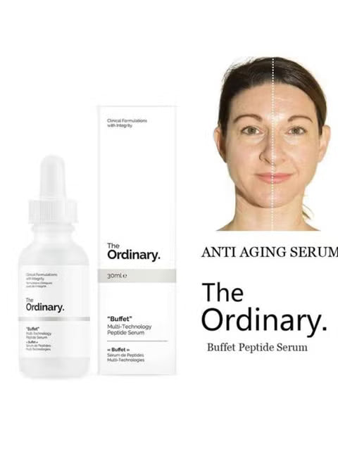The Ordinary Buffet Multi Technology Peptide Serum 30 ML