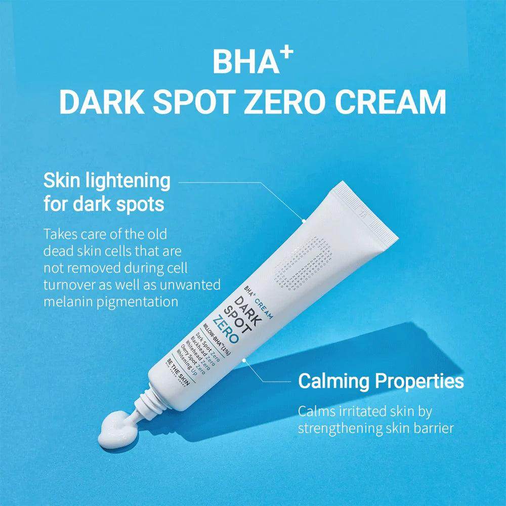 Be The Skin - BHA+ Dark Spot ZERO Cream 35g - Makeup Stash Pakistan