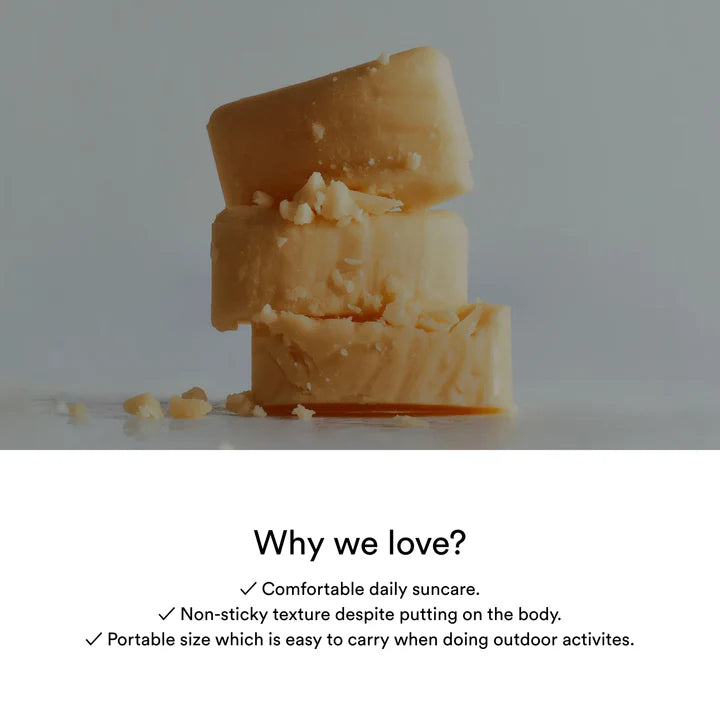 Sunstick , Lightweight , Matte Sunscreen Stick , No white cast , Skin-Smoothing , Sebum-Control , Makeup Stash Pakistan