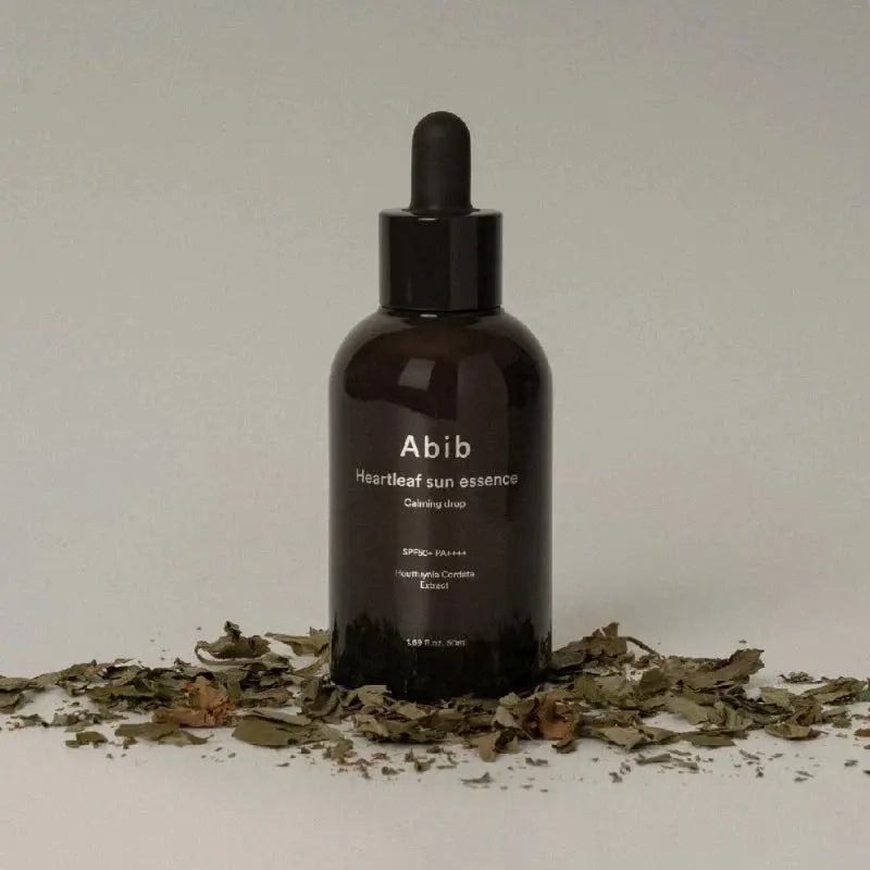Abib - Heartleaf Sun Essence Calming Drop 50ml-Makeup Stash Pakistan