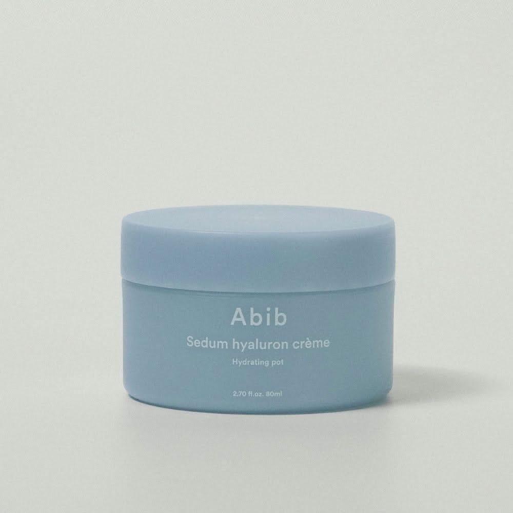 [Abib] Sedum Hyaluron Creme Hydrating Pot 80ml  Makeup Stash Pakistan
