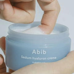 [Abib] Sedum Hyaluron Creme Hydrating Pot 80ml  Makeup Stash Pakistan