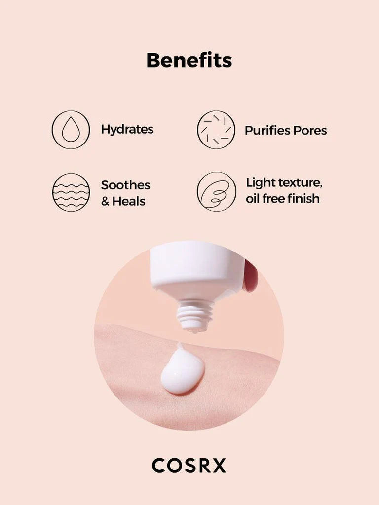 Cosrx - AC Collection Lightweight Soothing Moisturizer 80ml - Makeup Stash Pakistan