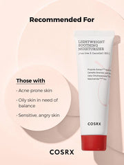 Cosrx - AC Collection Lightweight Soothing Moisturizer 80ml - Makeup Stash Pakistan