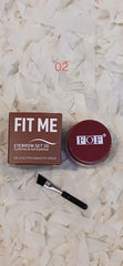 Fit Me Eyebrow Set 3D Eyebrow & Gel Eyeliner Brown - Makeup Stash Pakistan