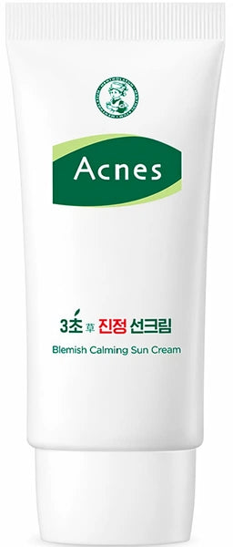 Rohto Acnes Blemish Calming Sun Cream 10ml – SPF Protection for Acne-Prone Skin