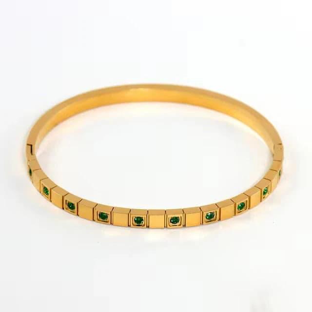 Zircon,Bangle,White,High Quality,Luxury,Makeup Stash Pakistan