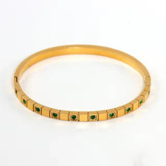 Zircon,Bangle,White,High Quality,Luxury,Makeup Stash Pakistan