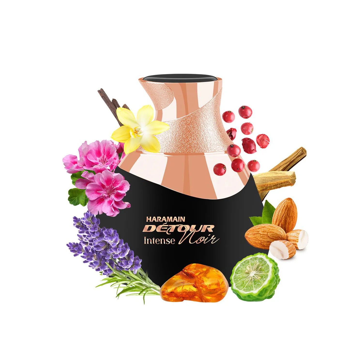 Perfume –Noir Intense - Bold - Long Lasting -Oriental Fragrance - Men Perfume - Women Perfume -Makeupstash