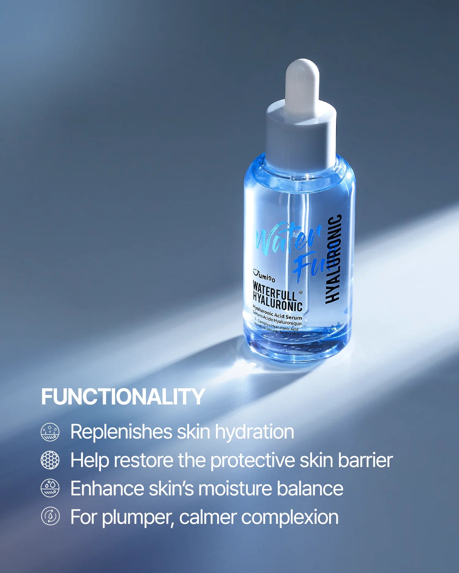 Jumiso Waterfull Hyaluronic Acid Serum 5ml - Makeup Stash Pakistan