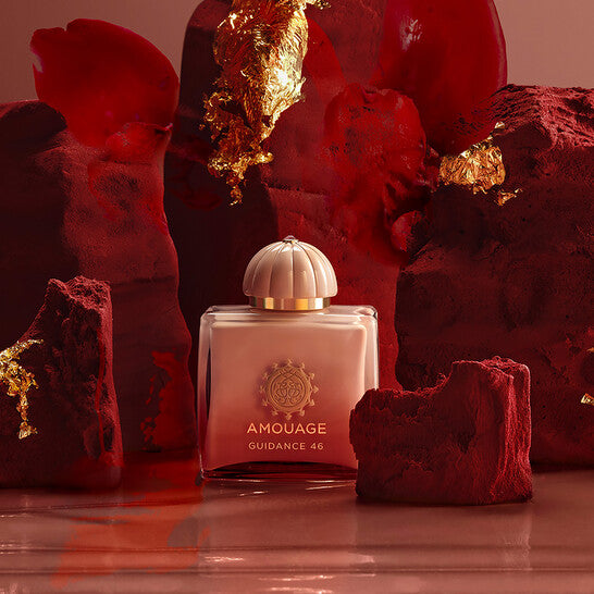 Amouage Guidance 46 Eau De Parfum 100ml – Luxurious Floral Amber Perfume of Strength & Serenity