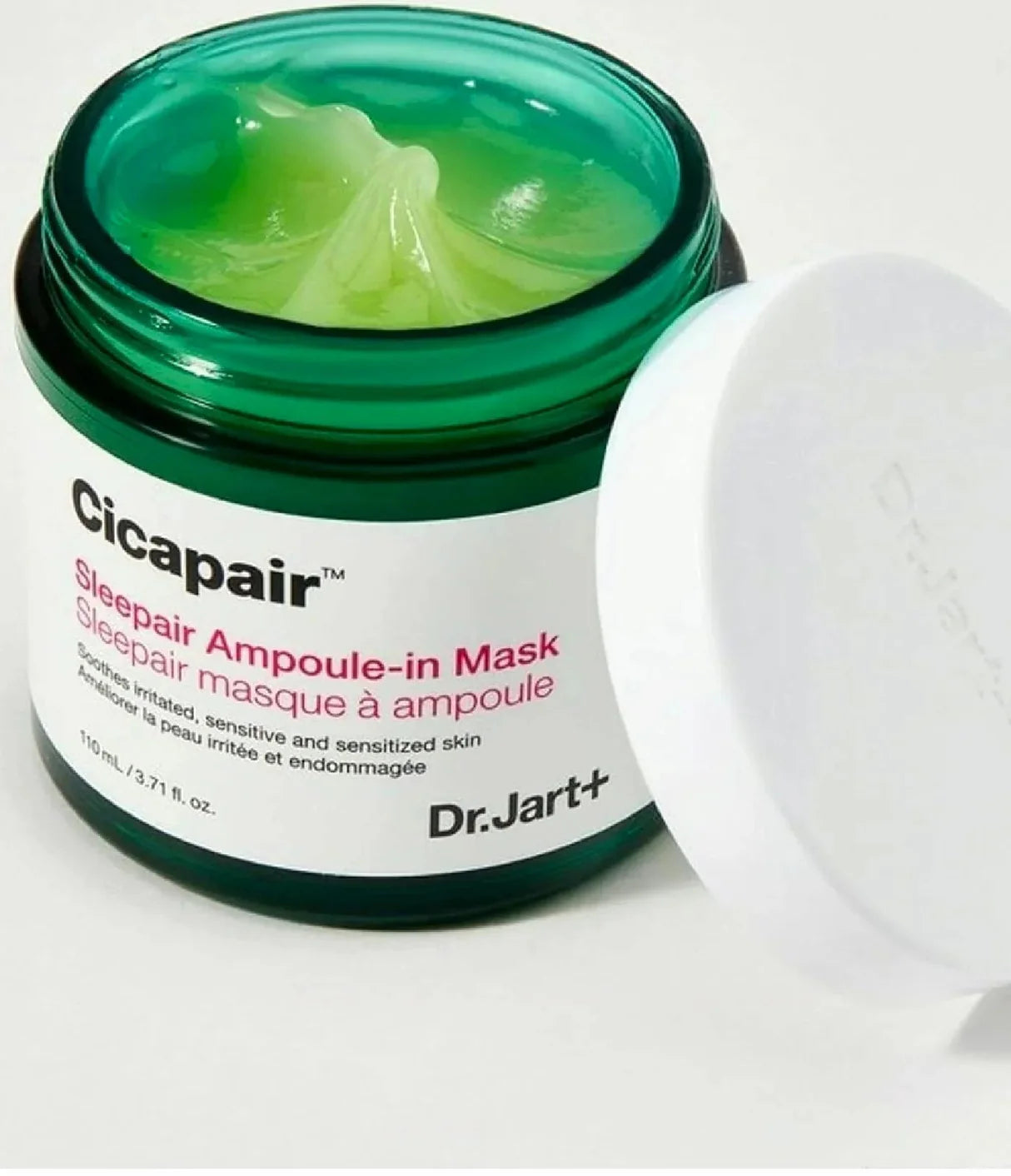 Dr. Jart+, Cicapair mask, sleeping mask Korea, overnight face mask, cica sleeping pack, redness repair mask, Korean skincare night mask, hydrating sleeping mask,Makeupstashpk
