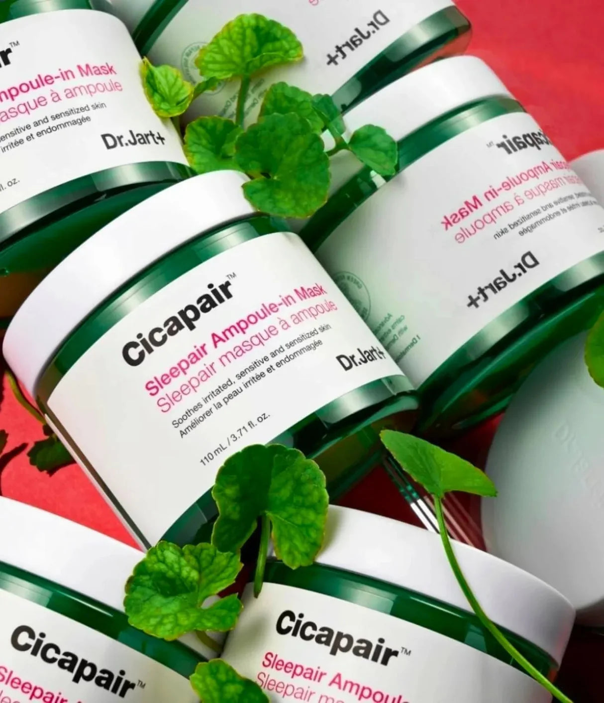 Dr. Jart+, Cicapair mask, sleeping mask Korea, overnight face mask, cica sleeping pack, redness repair mask, Korean skincare night mask, hydrating sleeping mask,Makeupstashpk
