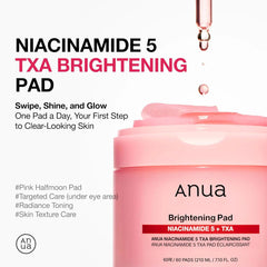 Brightening Pads , Tone-Correcting ,Glow ,Treatment, Makeup Stash Pakistan
