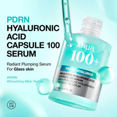 Anua PDRN + Hyaluronic Serum 30ml – Hydrating & Repair Care