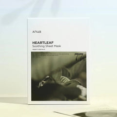 Anua - Heartleaf 77 Soothing Mask Sheet 25ml - Makeup Stash Pakistan