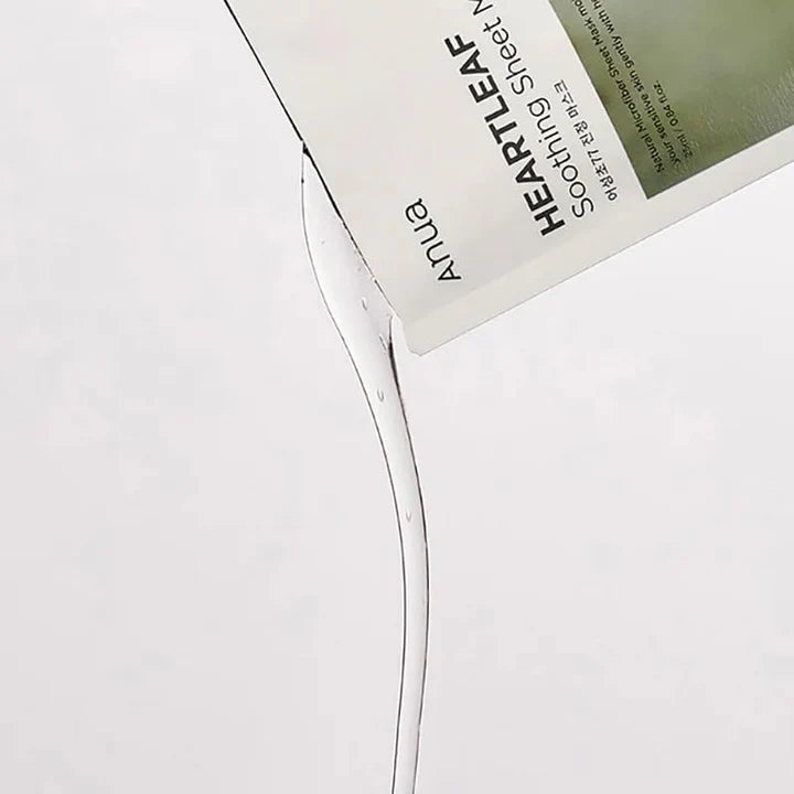 Anua - Heartleaf 77 Soothing Mask Sheet 25ml - Makeup Stash Pakistan
