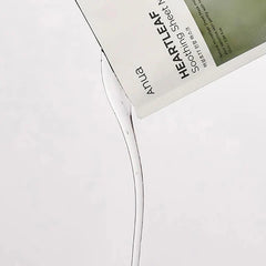 Heartleaf Extract Mask, Calming,  Korean Sheet Mask, Redness Skin,  Sensitive Skin , Skin Barrier Care Mask - Makeup Stash Pakistan