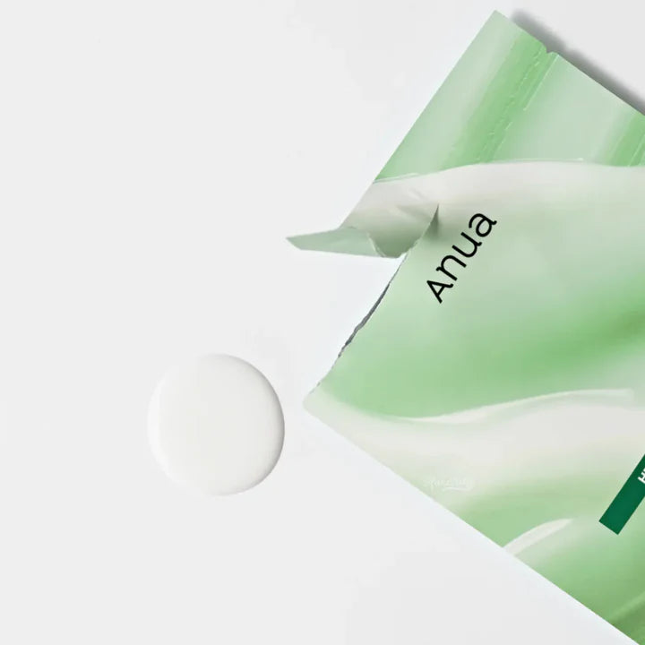 Anua - Heartleaf Cream Mask Sheet Night Solution - Makeup Stash Pakistan
