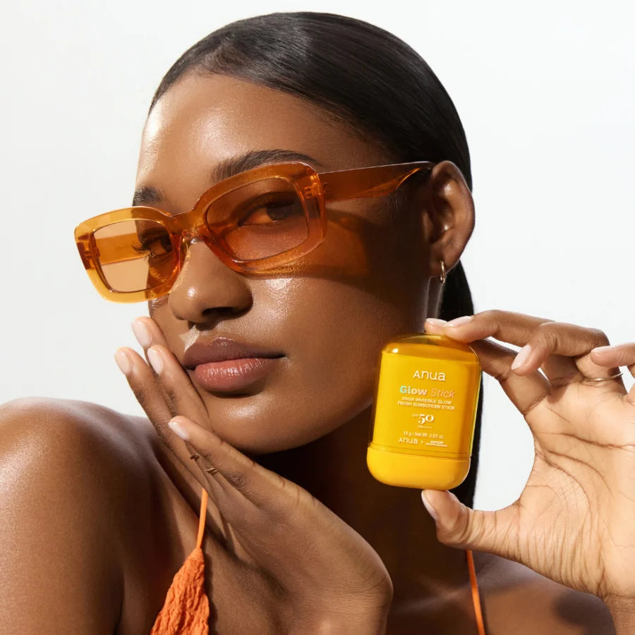 Anua, Anua Sunscreen, Anua Sunscreen Stick, SPF 50, PA++++, Sunscreen Stick, Korean Sunscreen, Korean Skincare, Face Sunscreen, Glow Sunscreen, Invisible Sunscreen, UV Protection, Daily Sunscreen, Portable Sunscreen, Travel Sunscreen - Makeupstashpk