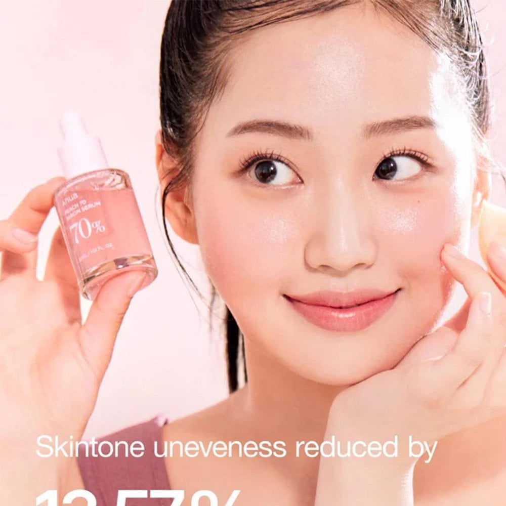 Anua Peach 70 Niacin Serum 30ml - Makeup Stash Pakistan