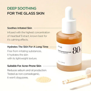 Calming Serum , Lightweight  , Facial Ampoule , Fragrance-Free , Hydrating ,
Soothing , Makeupstashpk1

