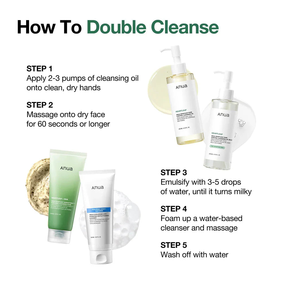 Deep Pore Cleanser , Moisturizing , Revitalizing ,  sebum , soft, and refreshed , Makeupstashpk1
