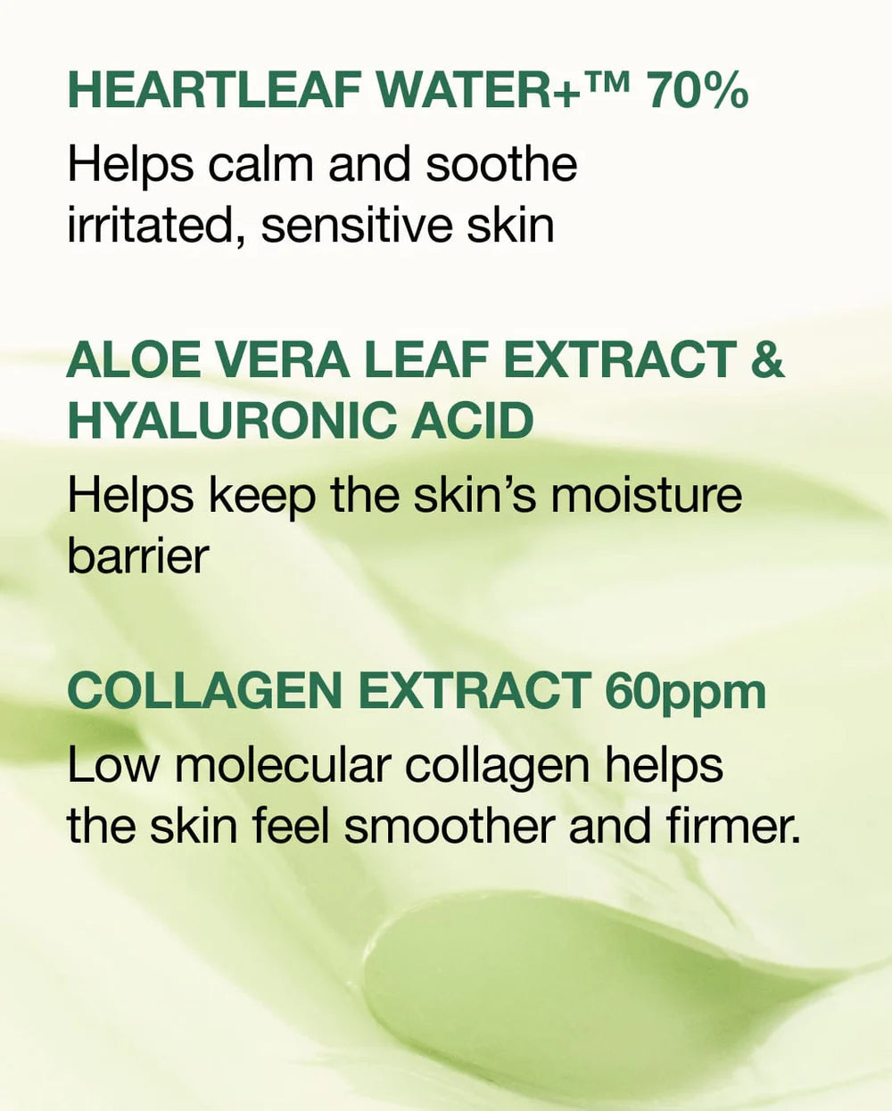 Anua Heartleaf 70+ Hyaluron Collagen Mask 38g-Makeup Stash Pakistan