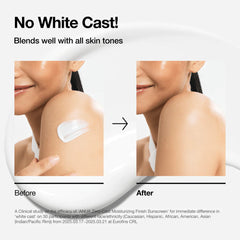 Anua - Zero-Cast Moisturizing Finish Sunscreen 50ml-Makeup Stash Pakistan