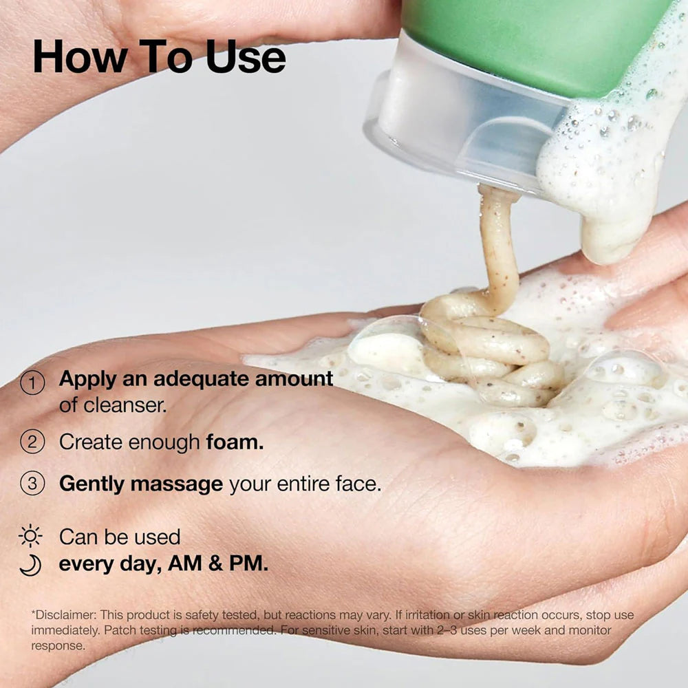 Anua Heartleaf Quercetinol Pore Deep Cleansing Foam - Makeup Stash Pakistan