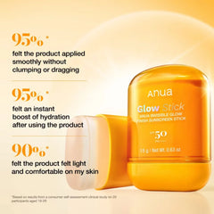 Anua, Anua Sunscreen, Anua Sunscreen Stick, SPF 50, PA++++, Sunscreen Stick, Korean Sunscreen, Korean Skincare, Face Sunscreen, Glow Sunscreen, Invisible Sunscreen, UV Protection, Daily Sunscreen, Portable Sunscreen, Travel Sunscreen - Makeupstashpk