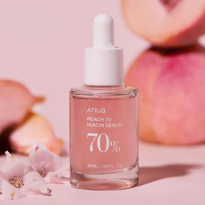 Anua Peach 70 Niacin Serum 30ml - Makeup Stash Pakistan