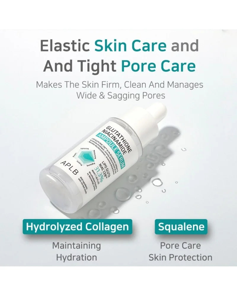 Glutathione Serum, Niacinamide Serum, Brightening Serum Pakistan, Dark Spot Corrector, Korean Skincare Serum, Face Serum for Glow, Pore Minimizing Serum, Acne Marks Treatment, Skin Whitening Serum, Even Skin Tone Serum, Makeup Stash Pakistan