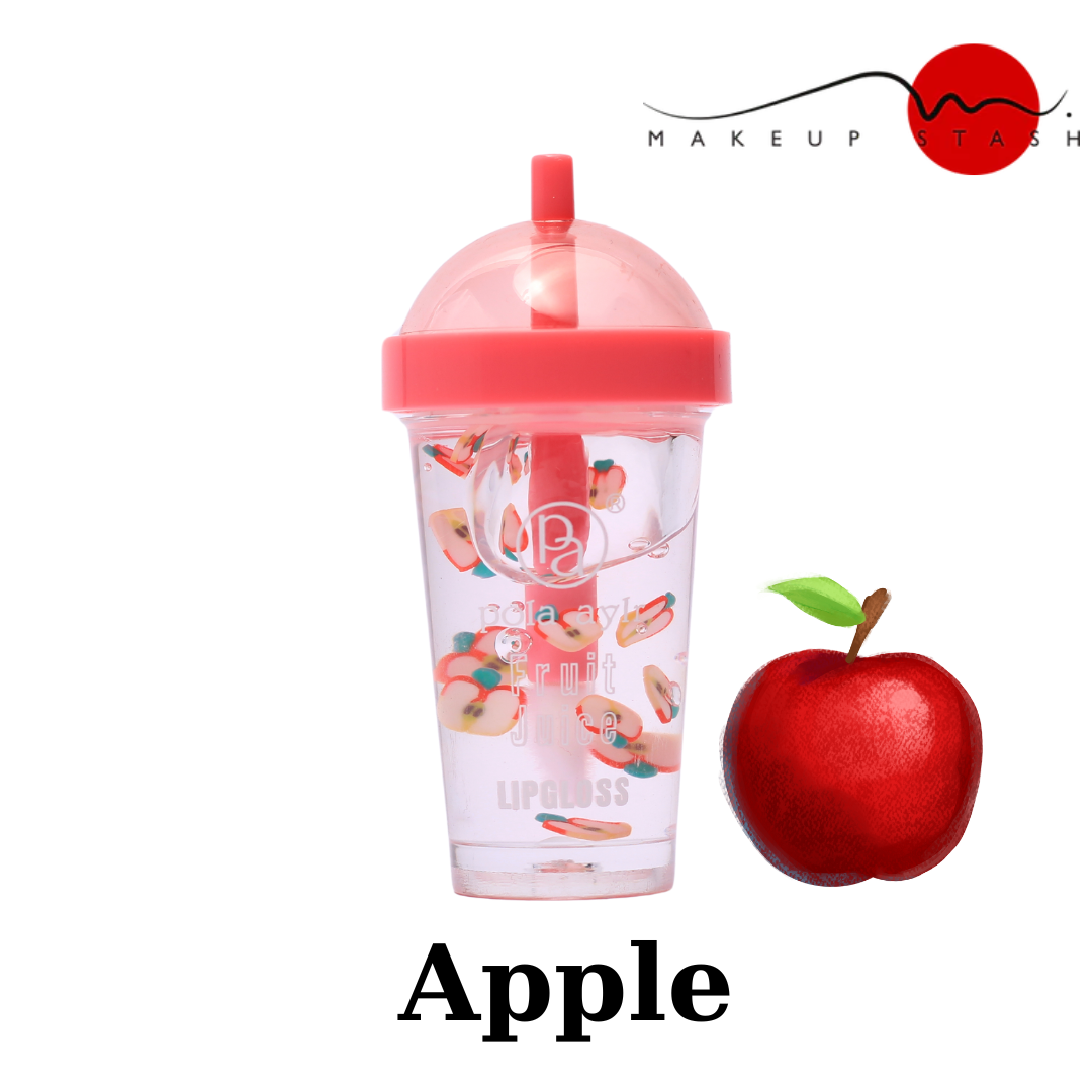 Pola Aylr Fruit Juice Lip Gloss - Apple