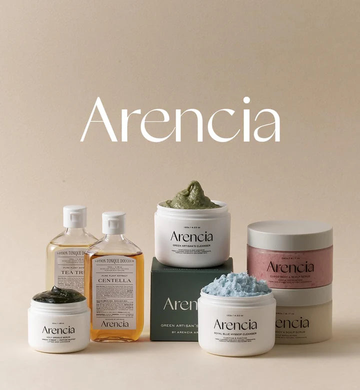 Arencia Calendula Rice Mochi Cleanser 120g – Nourishing & Soothing Face Cleanser