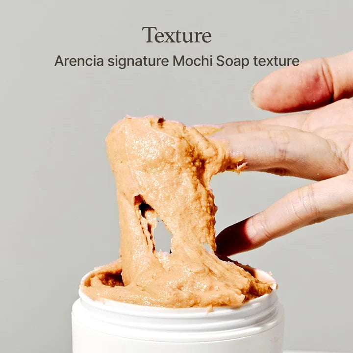 Arencia Calendula Rice Mochi Cleanser 120g – Nourishing & Soothing Face Cleanser