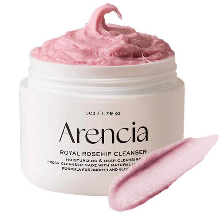 Arencia - Fresh Royal Rosehip Cleanser 120g - Makeup Stash Pakistan
