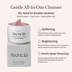 Arencia - Fresh Royal Rosehip Cleanser 120g - Makeup Stash Pakistan
