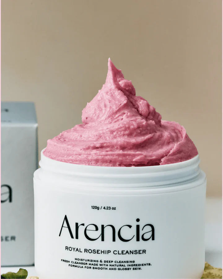 Arencia - Fresh Royal Rosehip Cleanser 120g - Makeup Stash Pakistan
