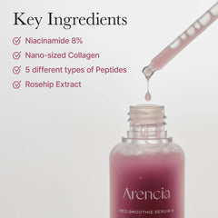 Arencia - Fresh Red Smoothie Serum 8 (30ml) - Makeup Stash Pakistan