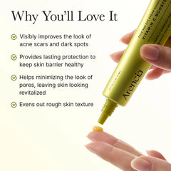 vitamin c serum, arencia serum, brightening serum, korean skincare, glow serum, dark spot serum, vitamin c booster shot, facial serum, skincare for glowing skin, uneven skin tone serum, antioxidant serum, hydrating serum, korean beauty products, skincare serum 30ml, radiant skin serum, acne marks treatment, skincare essentials, daily face serum, lightweight vitamin c serum, brightening skincare - Makeupstashpk