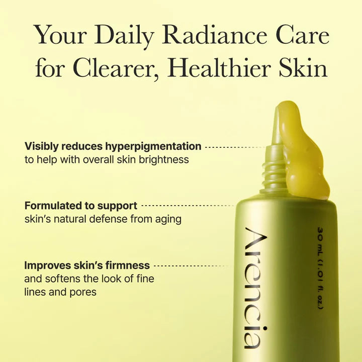 vitamin c serum, arencia serum, brightening serum, korean skincare, glow serum, dark spot serum, vitamin c booster shot, facial serum, skincare for glowing skin, uneven skin tone serum, antioxidant serum, hydrating serum, korean beauty products, skincare serum 30ml, radiant skin serum, acne marks treatment, skincare essentials, daily face serum, lightweight vitamin c serum, brightening skincare - Makeupstashpk
