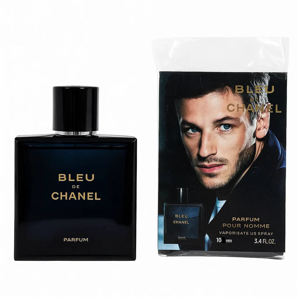 Men’s luxury perfume, travel size fragrance, Chanel men perfume, designer fragrance, long lasting men perfume, luxury cologne, men’s scent, Chanel perfume mini, premium fragrance, gift for men, Bleu De Chanel mini bottle, Makeup Stash Pakistan