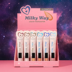 Huda Moji Milky Way Liquid Highlighter - Makeup Stash Pakistan