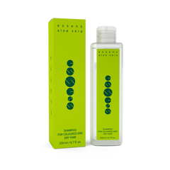 ESSENS Aloe Vera Shampoo for coloured and dry hair 200ml - Makeup Stash Pakistan