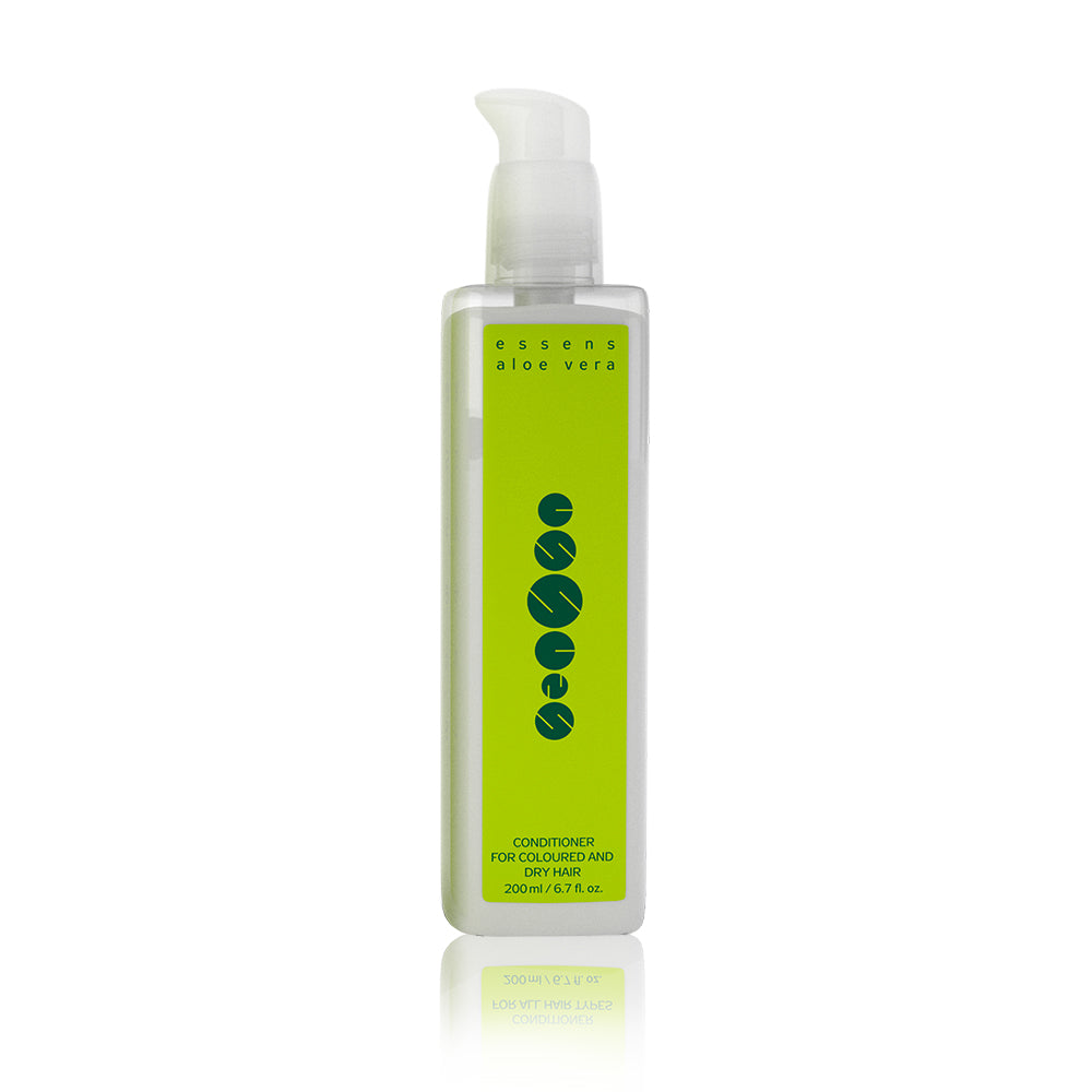 ESSENS Aloe Vera Conditioner for coloured and dry hair 200ML - Makeup Stash Pakistan