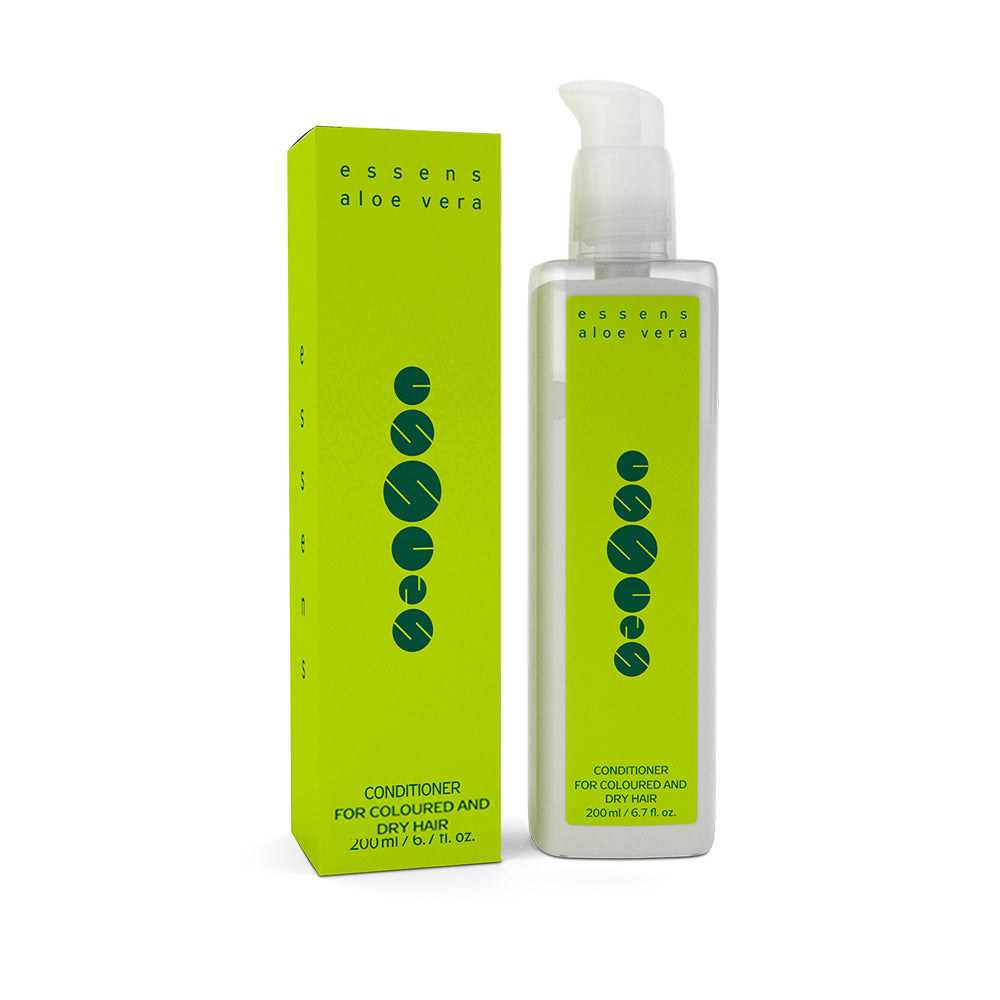 ESSENS Aloe Vera Conditioner for coloured and dry hair 200ML - Makeup Stash Pakistan
