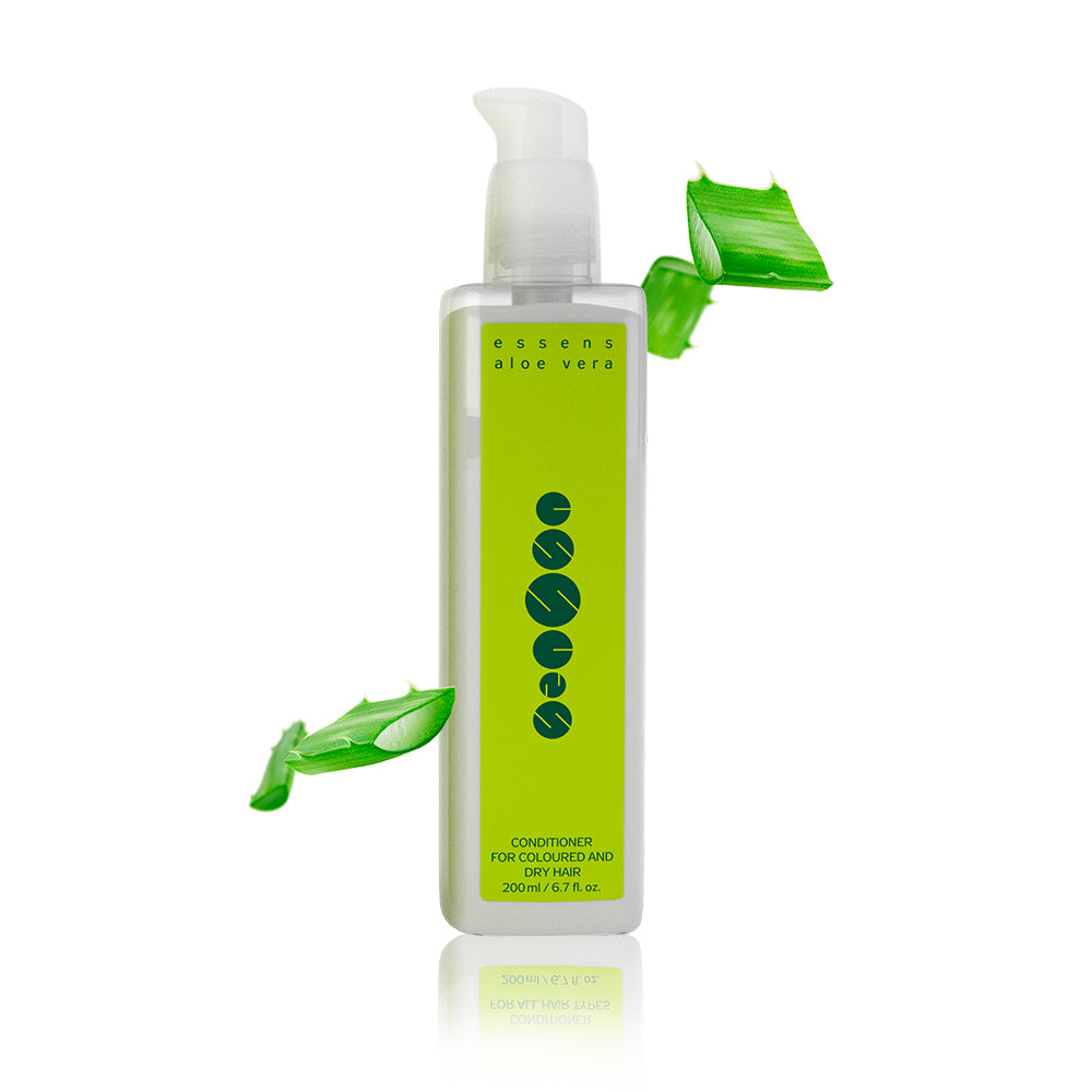 ESSENS Aloe Vera Conditioner for coloured and dry hair 200ML - Makeup Stash Pakistan