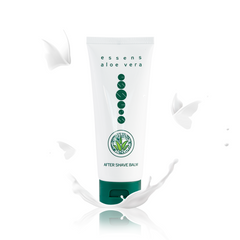 Essens Aloe Vera After shave balm 100 ml / 3.3 fl.oz. - Makeup Stash Pakistan